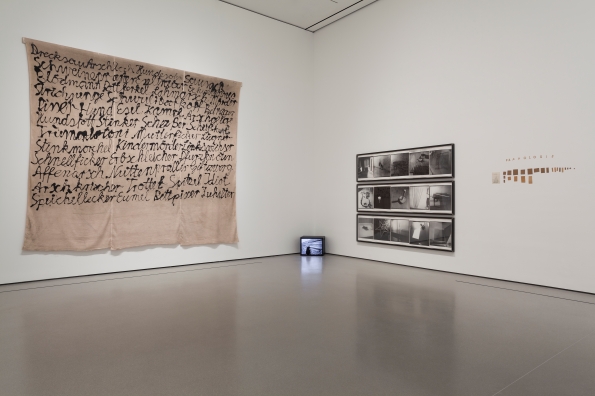 Installation view of the exhibition Alibis: Sigmar Polke 1963-2010. © 2014 The Museum of Modern Art, New York. Photograph: Jonathan Muzikar